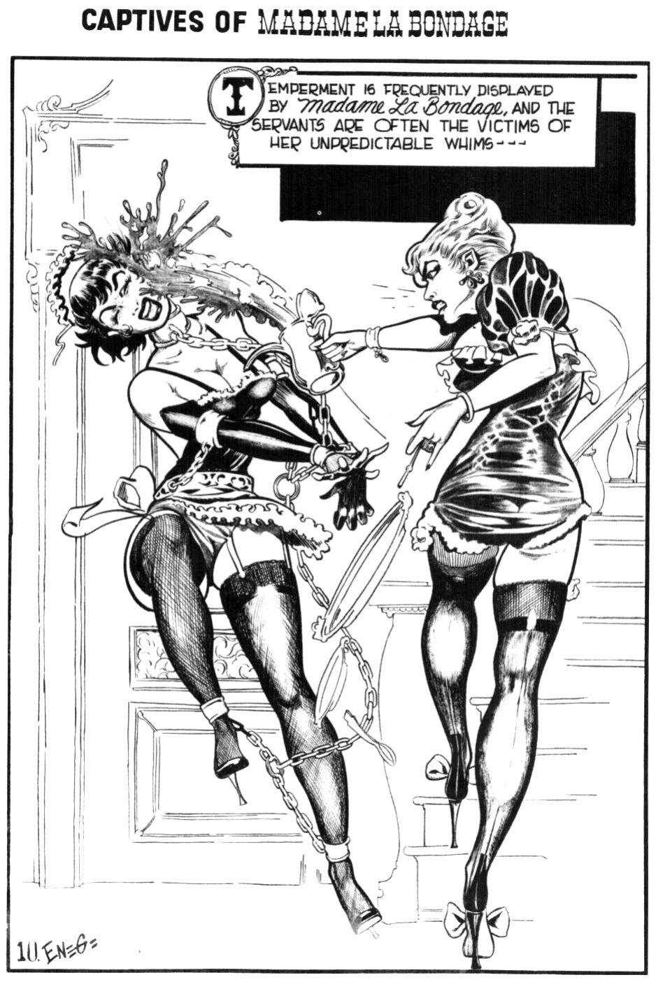 [Eneg] Captives of Madame la Bondage [english]
