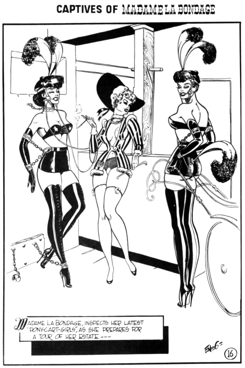[Eneg] Captives of Madame la Bondage [english]