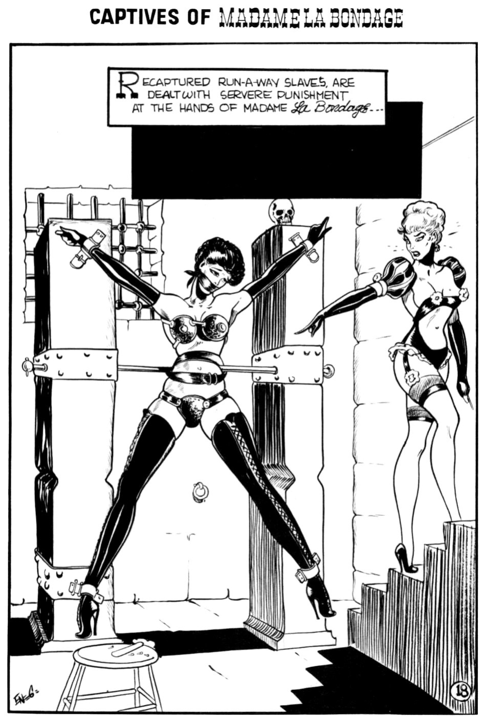 [Eneg] Captives of Madame la Bondage [english]