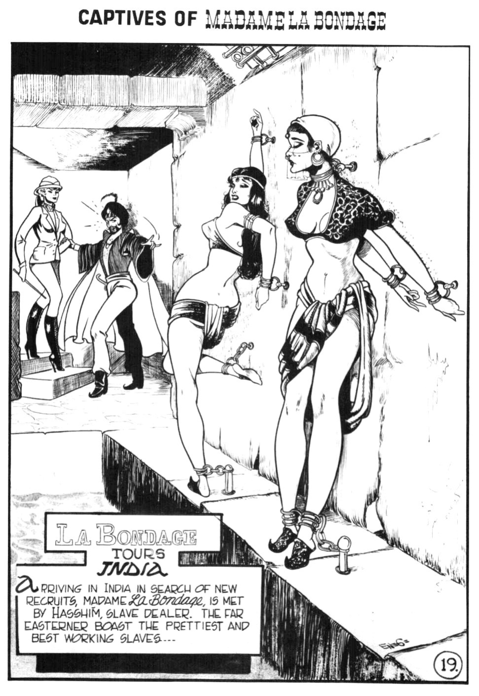 [Eneg] Captives of Madame la Bondage [english]