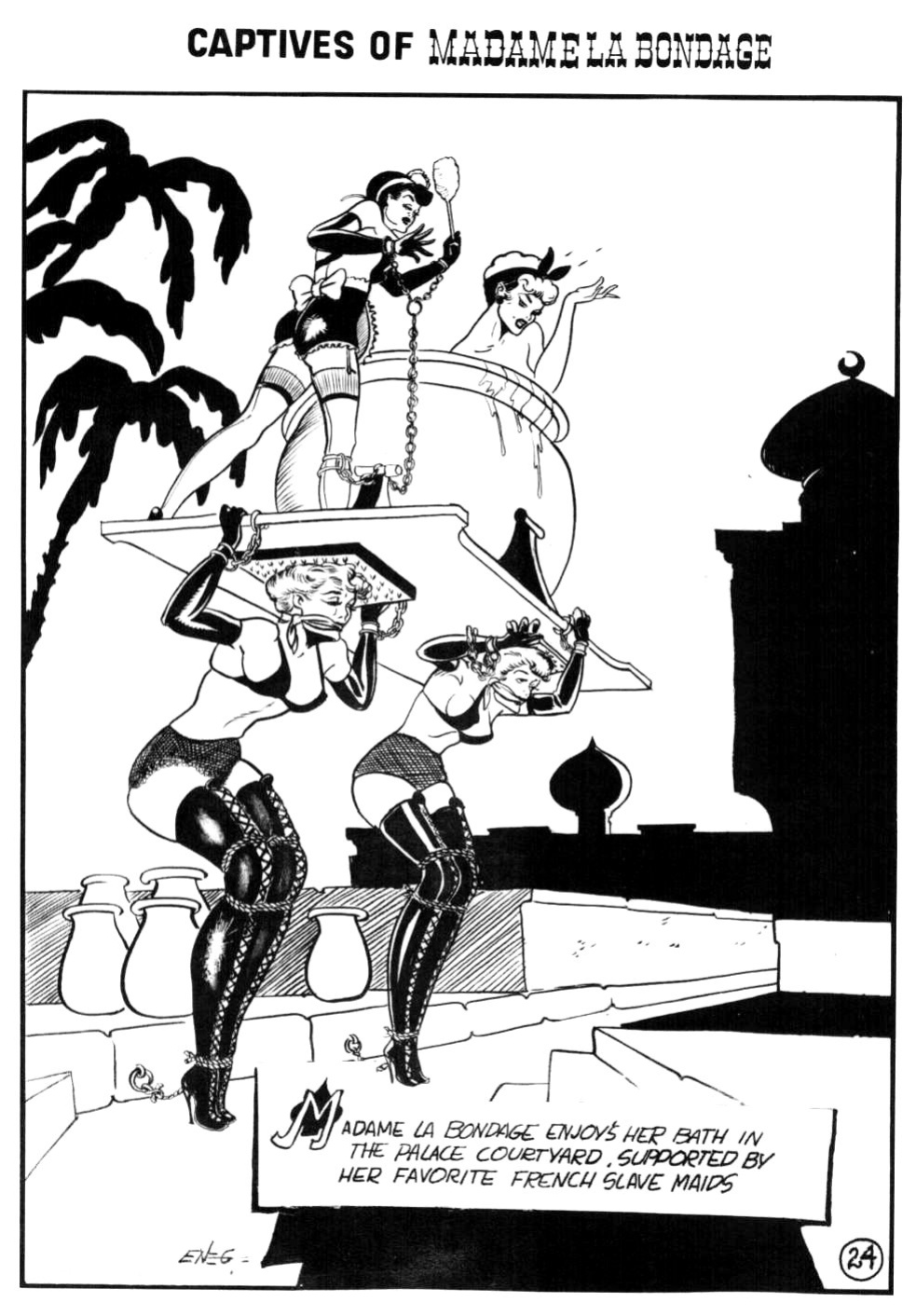 [Eneg] Captives of Madame la Bondage [english]