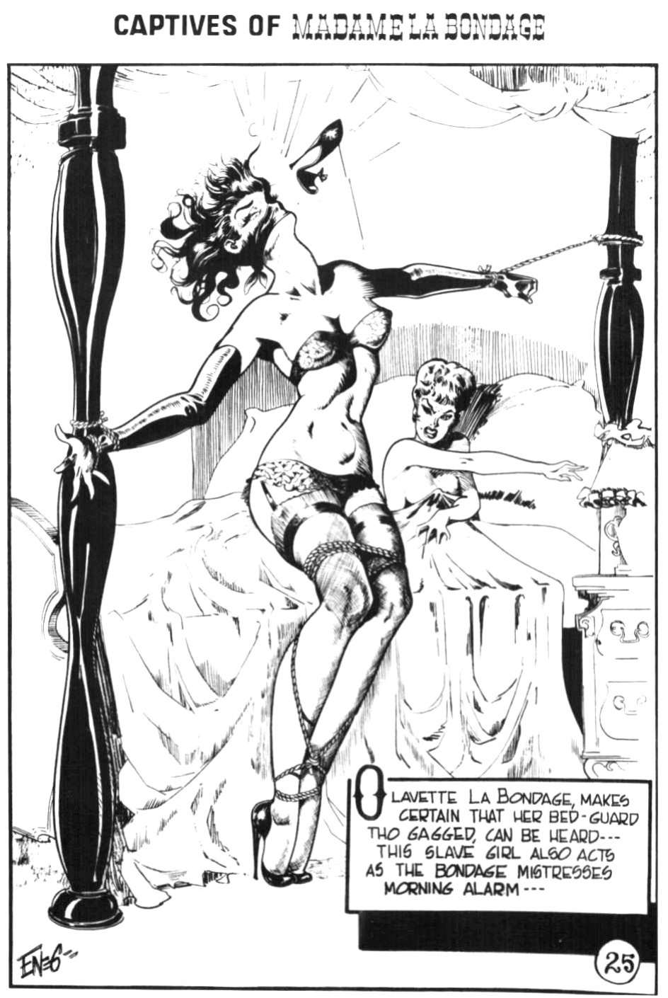 [Eneg] Captives of Madame la Bondage [english]