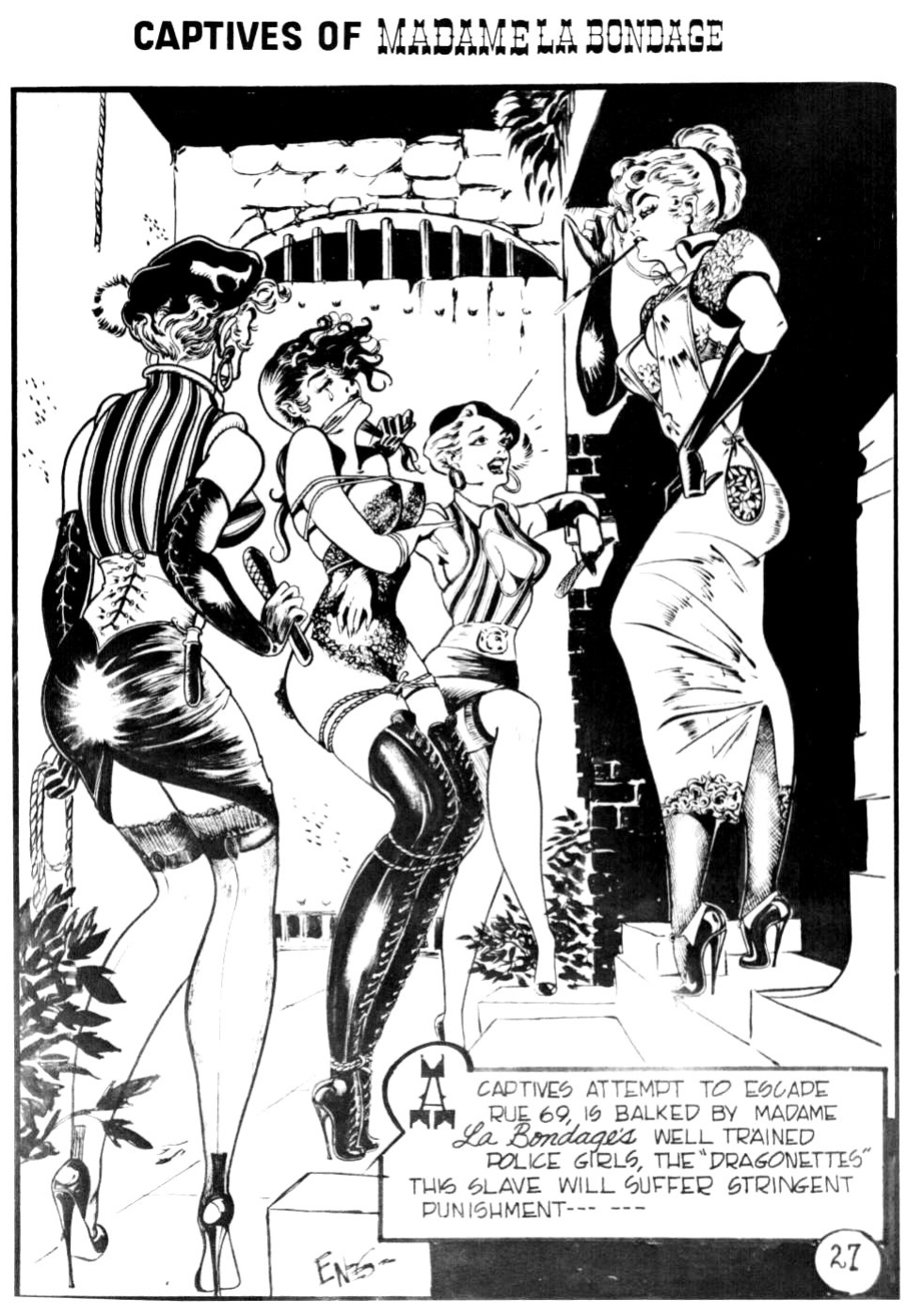 [Eneg] Captives of Madame la Bondage [english]