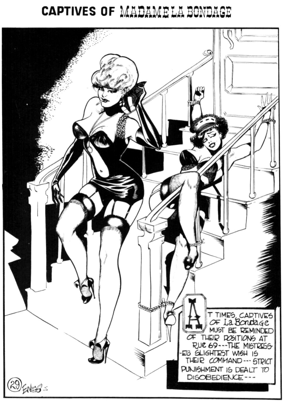 [Eneg] Captives of Madame la Bondage [english]