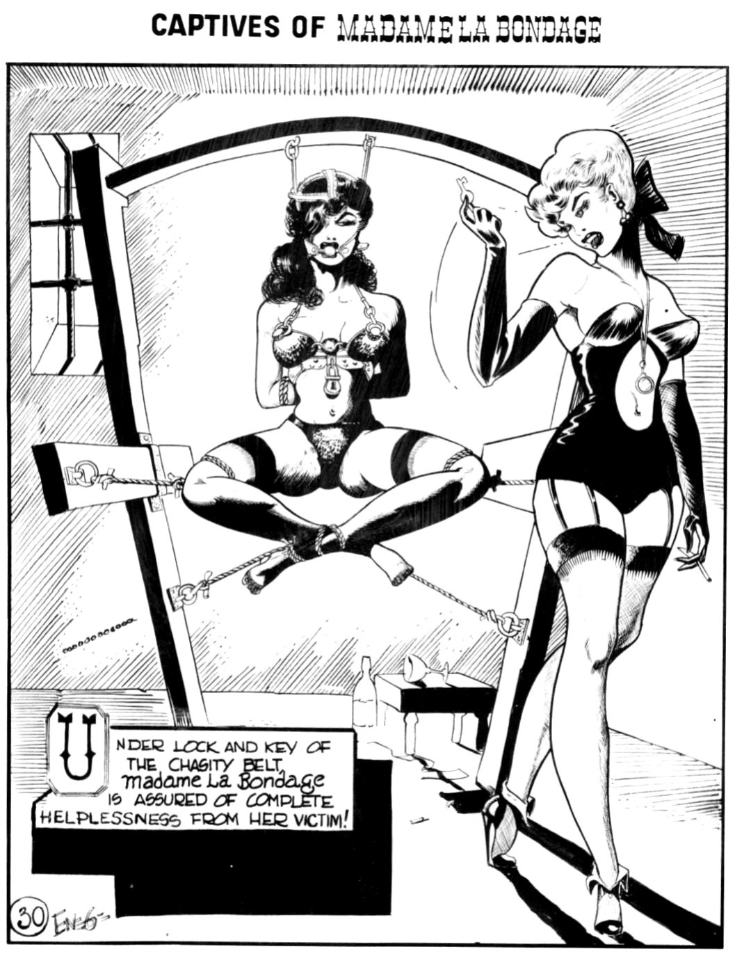 [Eneg] Captives of Madame la Bondage [english]