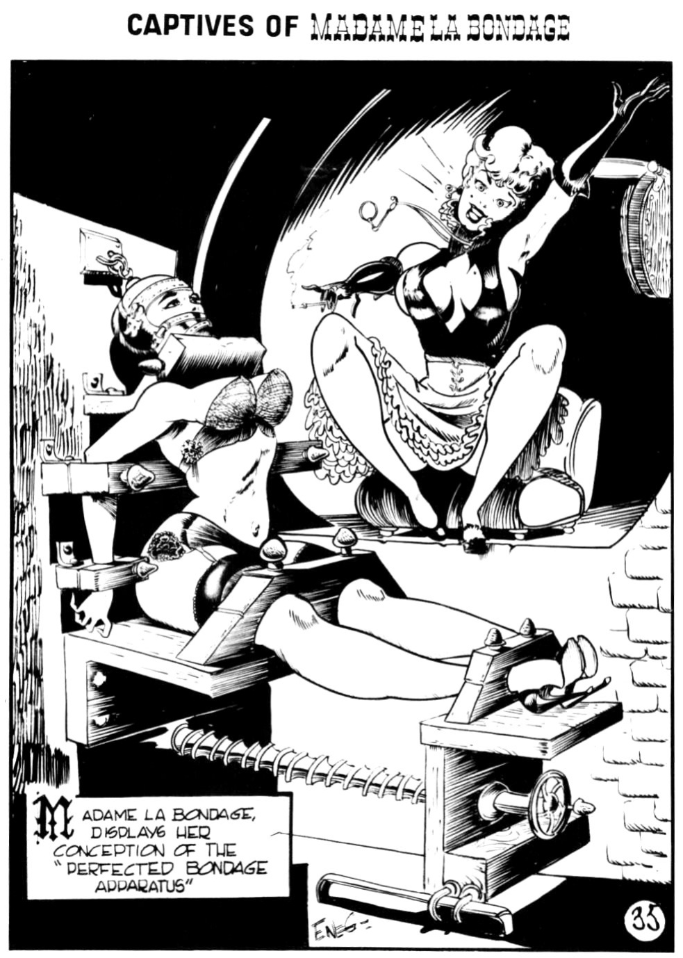 [Eneg] Captives of Madame la Bondage [english]