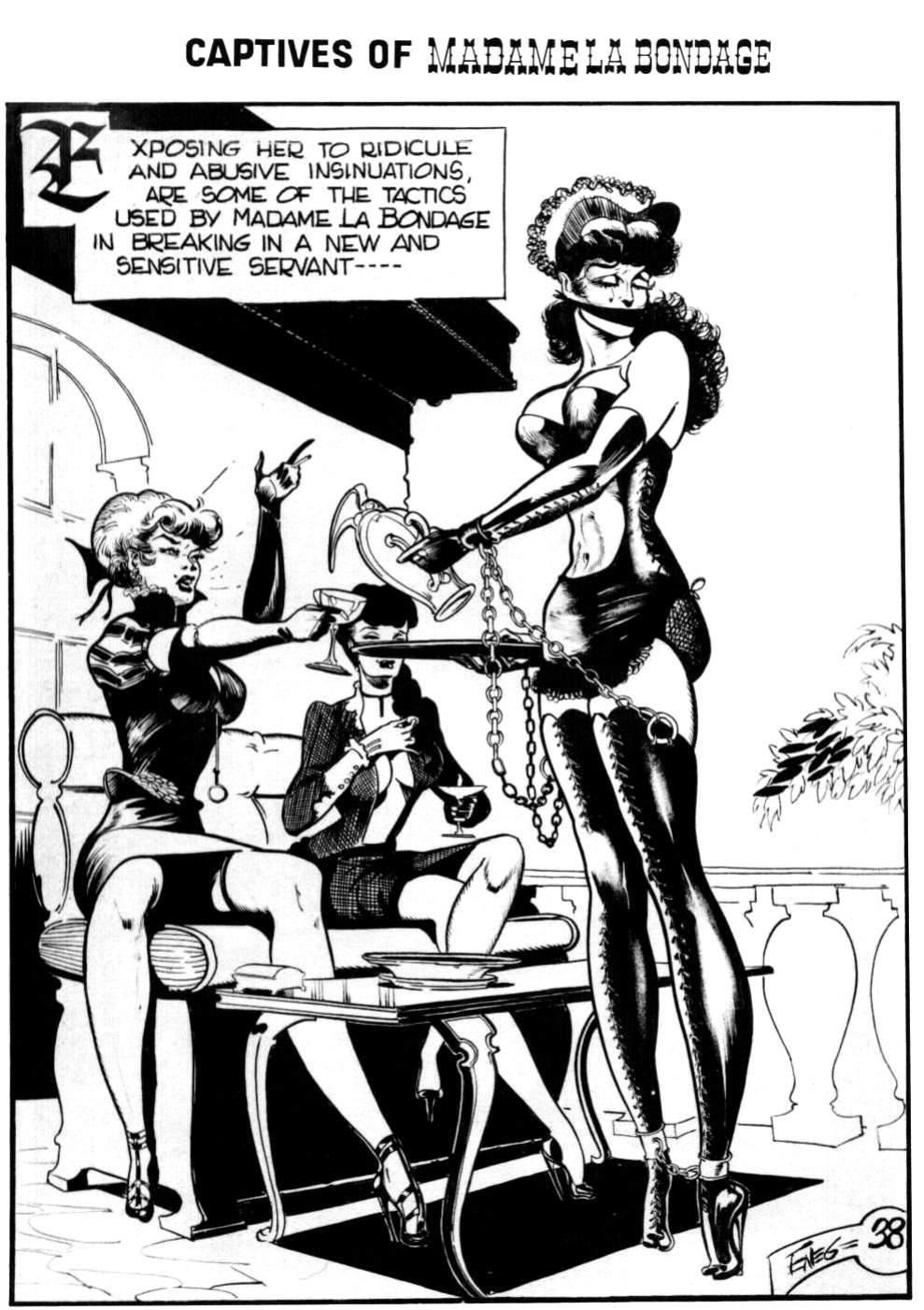 [Eneg] Captives of Madame la Bondage [english]