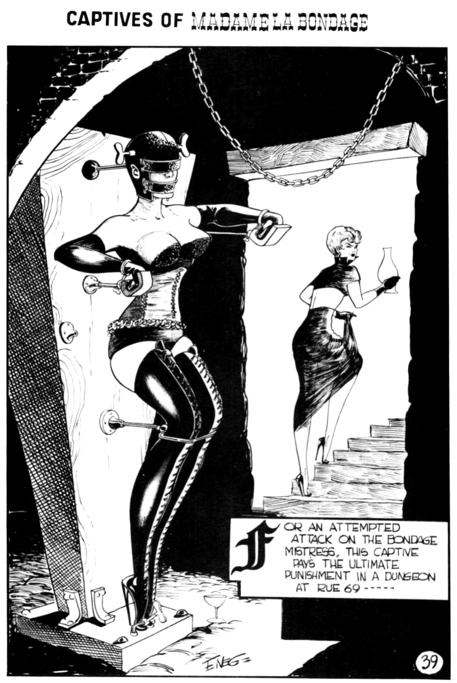 [Eneg] Captives of Madame la Bondage [english]