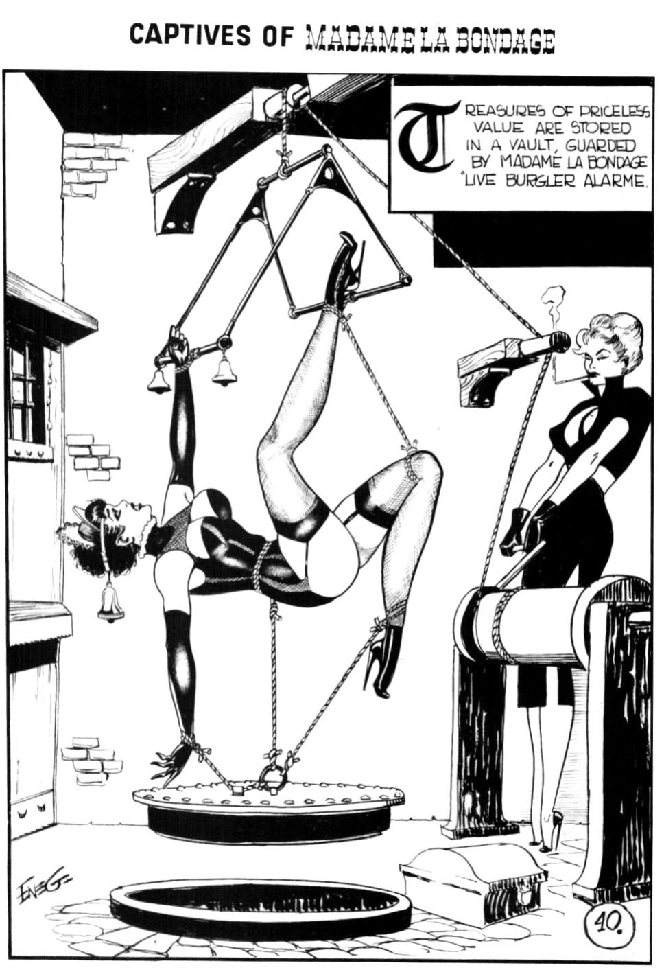 [Eneg] Captives of Madame la Bondage [english]