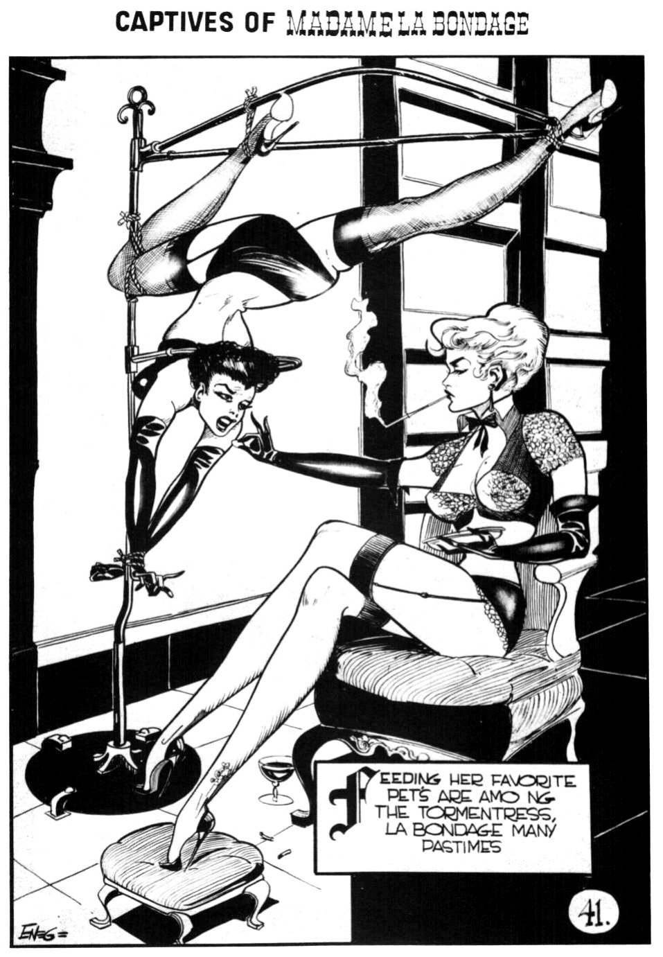 [Eneg] Captives of Madame la Bondage [english]