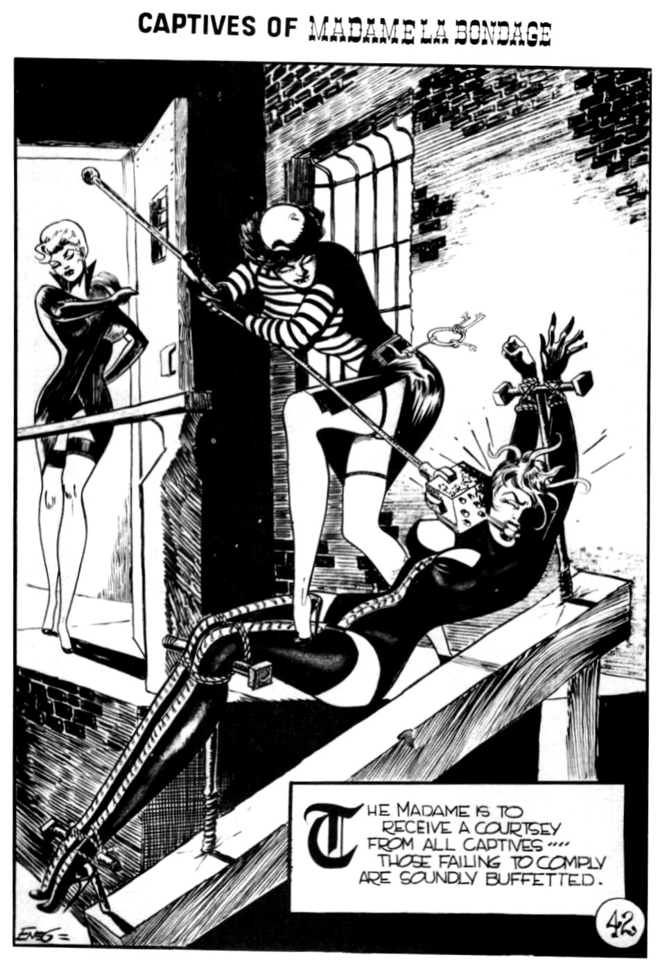 [Eneg] Captives of Madame la Bondage [english]