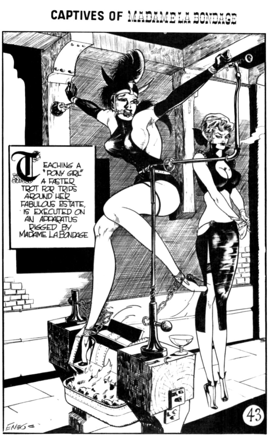 [Eneg] Captives of Madame la Bondage [english]