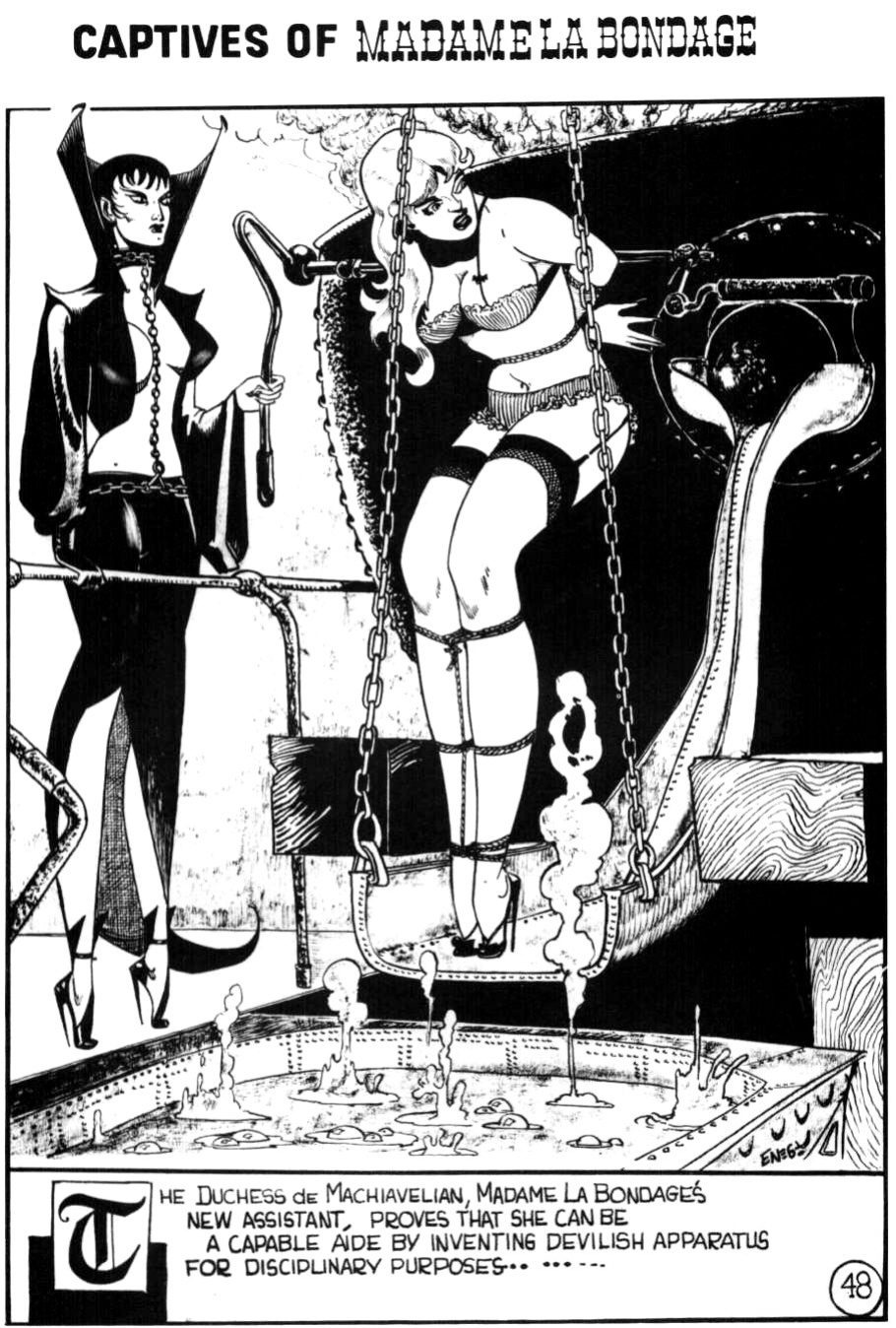 [Eneg] Captives of Madame la Bondage [english]