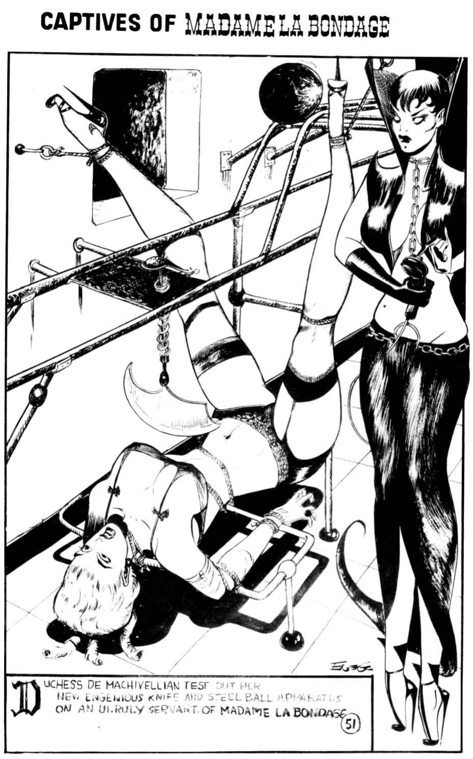 [Eneg] Captives of Madame la Bondage [english]