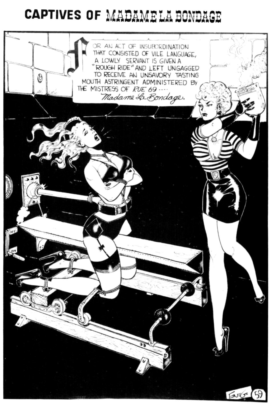 [Eneg] Captives of Madame la Bondage [english]