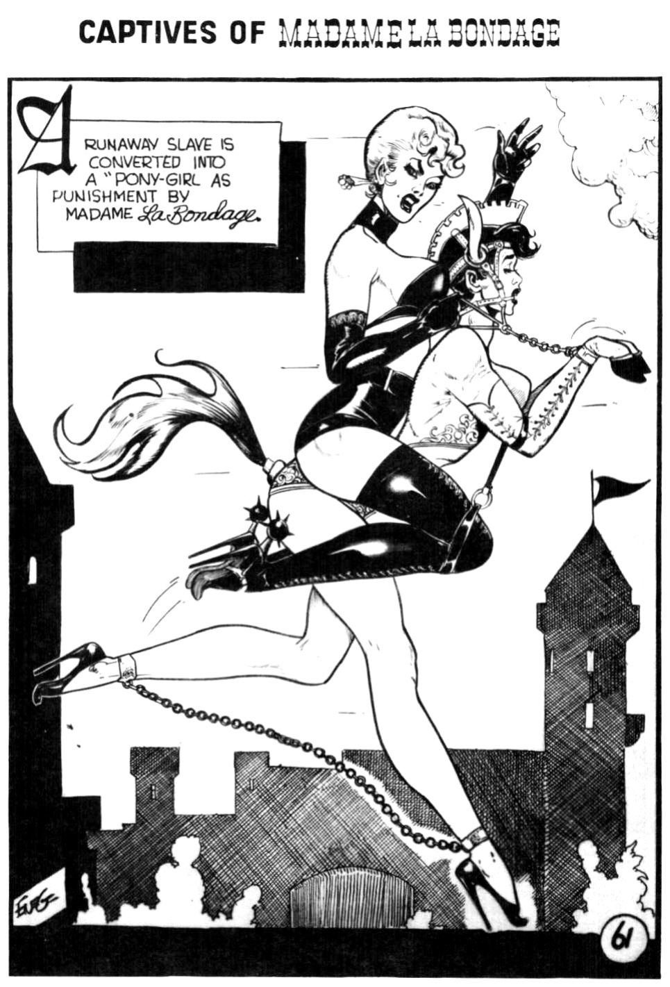 [Eneg] Captives of Madame la Bondage [english]
