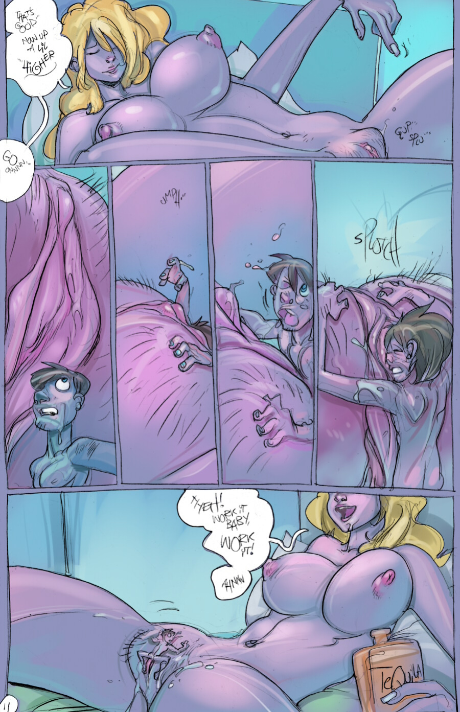 [Mamabliss] All The Way