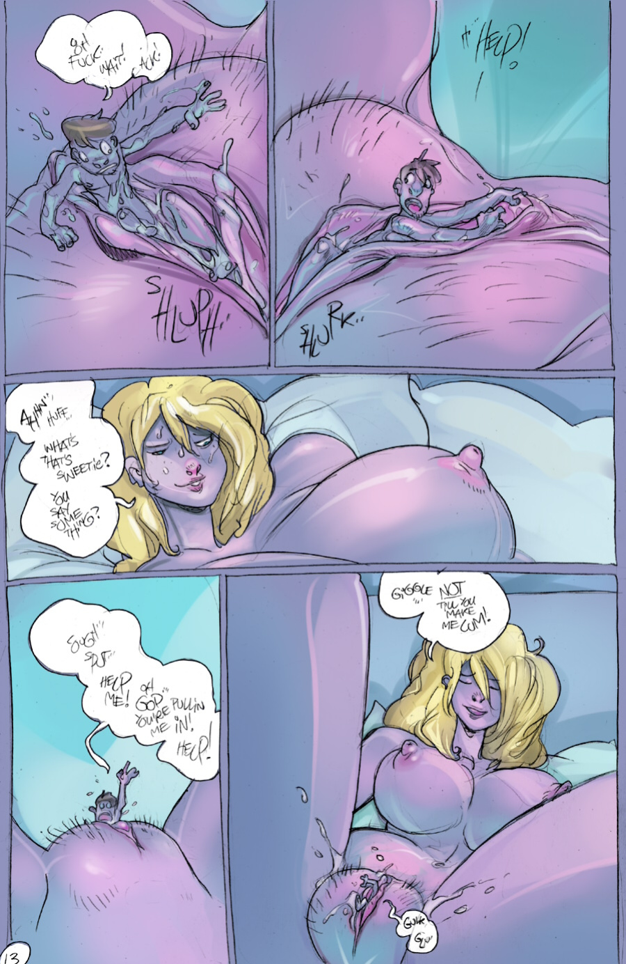 [Mamabliss] All The Way