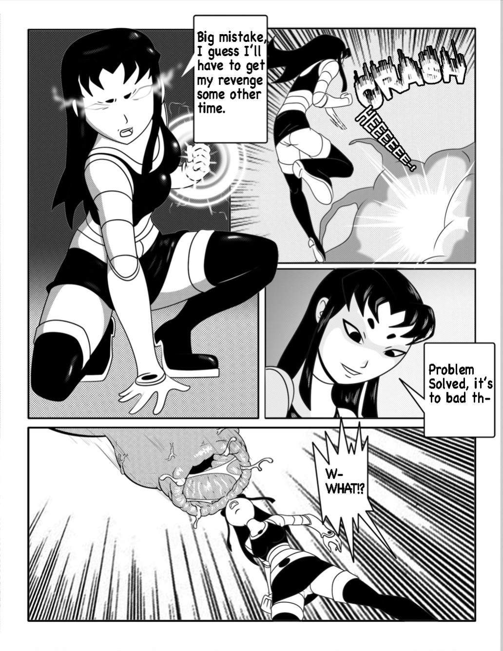 [YuumeiLove] Blackfire's Punishment (Teen Titans)