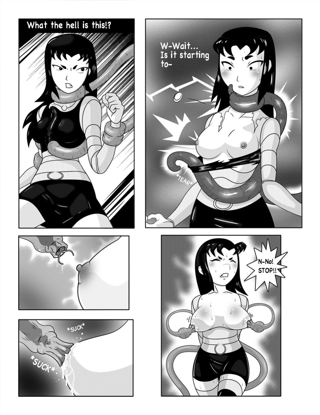 [YuumeiLove] Blackfire's Punishment (Teen Titans)