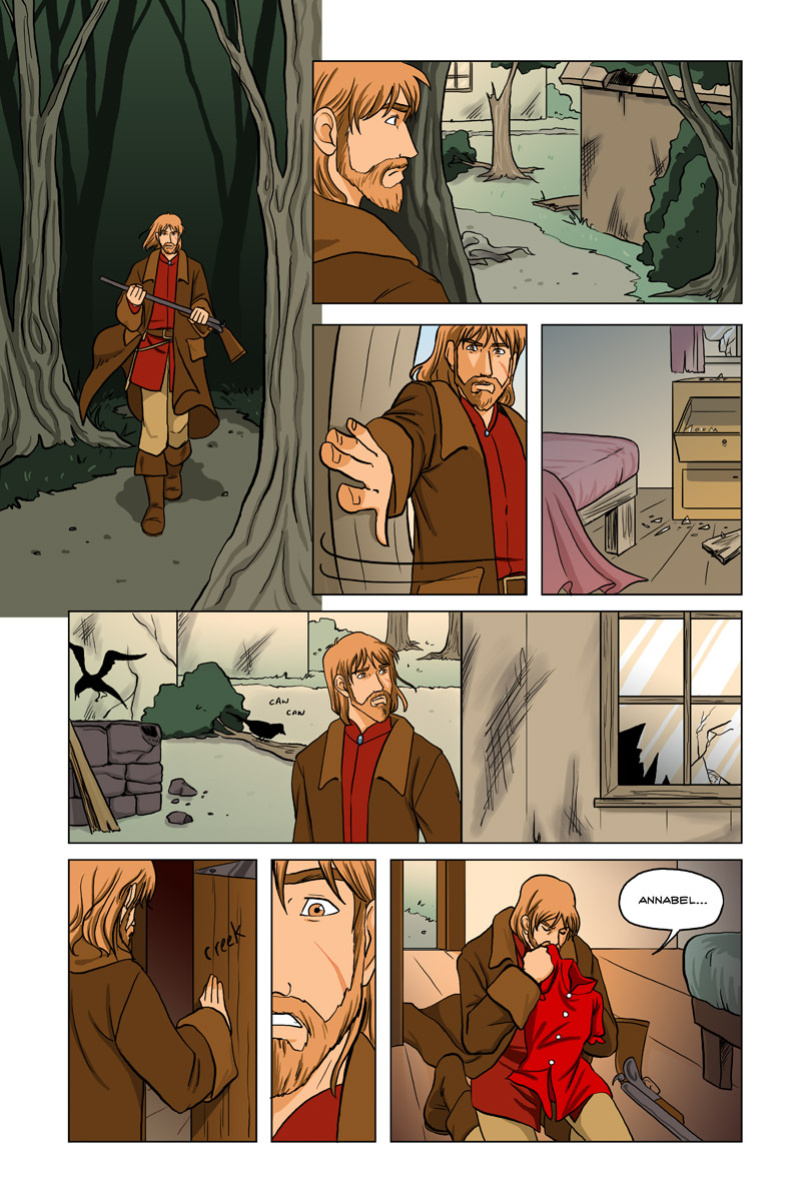 RIDING HOOD - The Wolf and the Fox