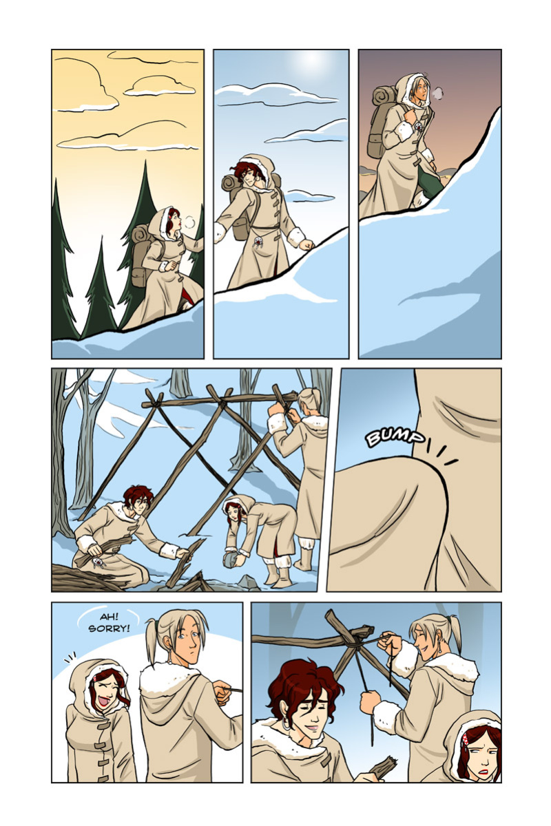 RIDING HOOD - The Wolf and the Fox