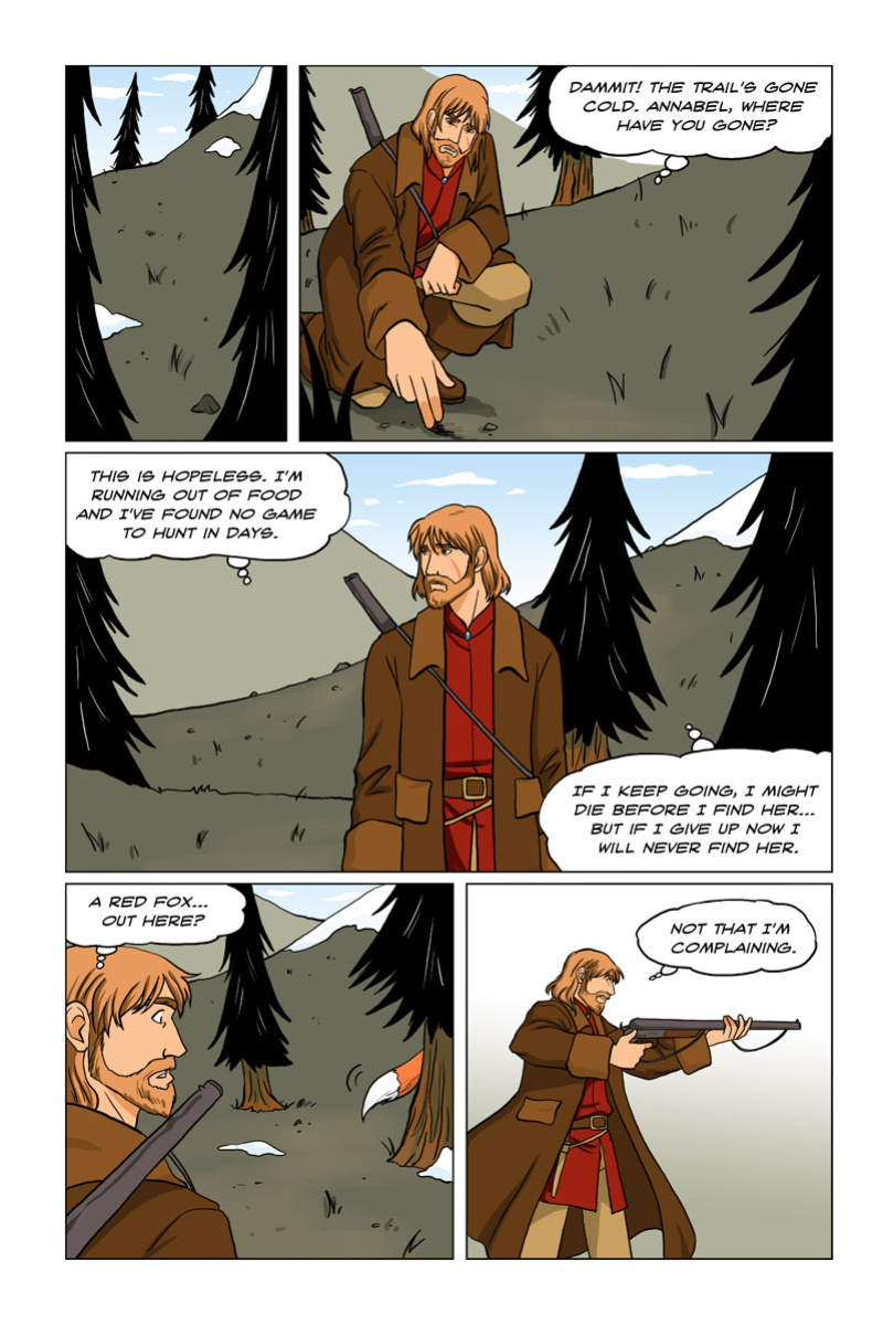 RIDING HOOD - The Wolf and the Fox