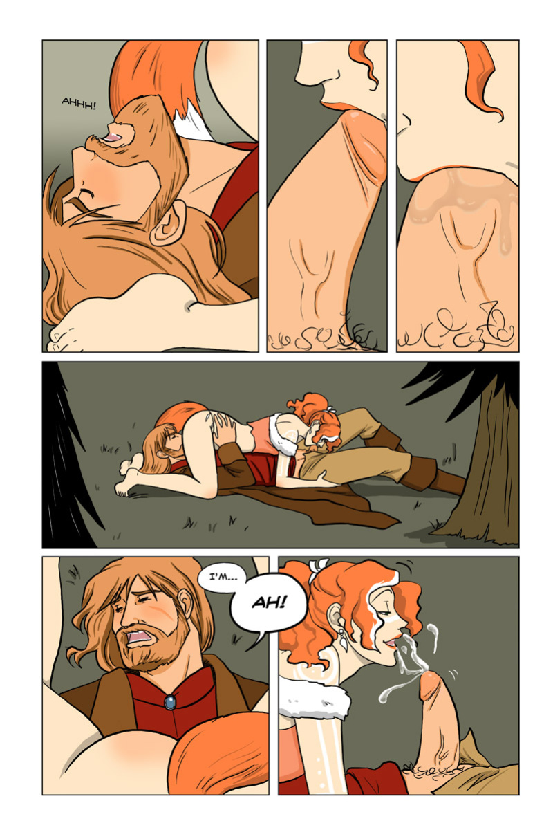 RIDING HOOD - The Wolf and the Fox