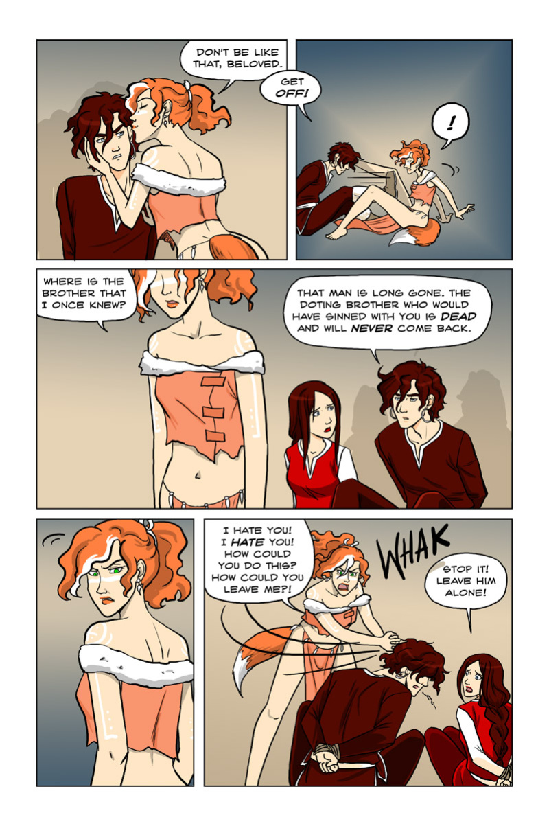 RIDING HOOD - The Wolf and the Fox