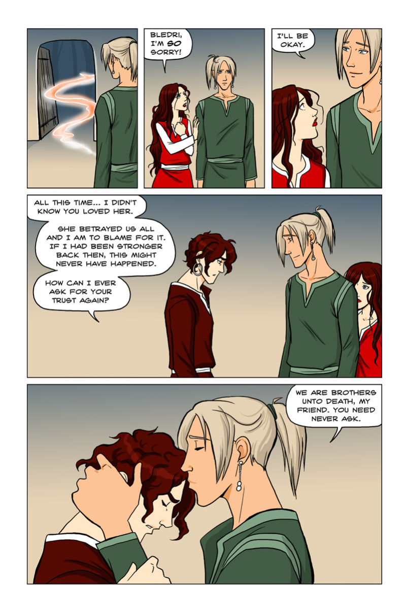 RIDING HOOD - The Wolf and the Fox