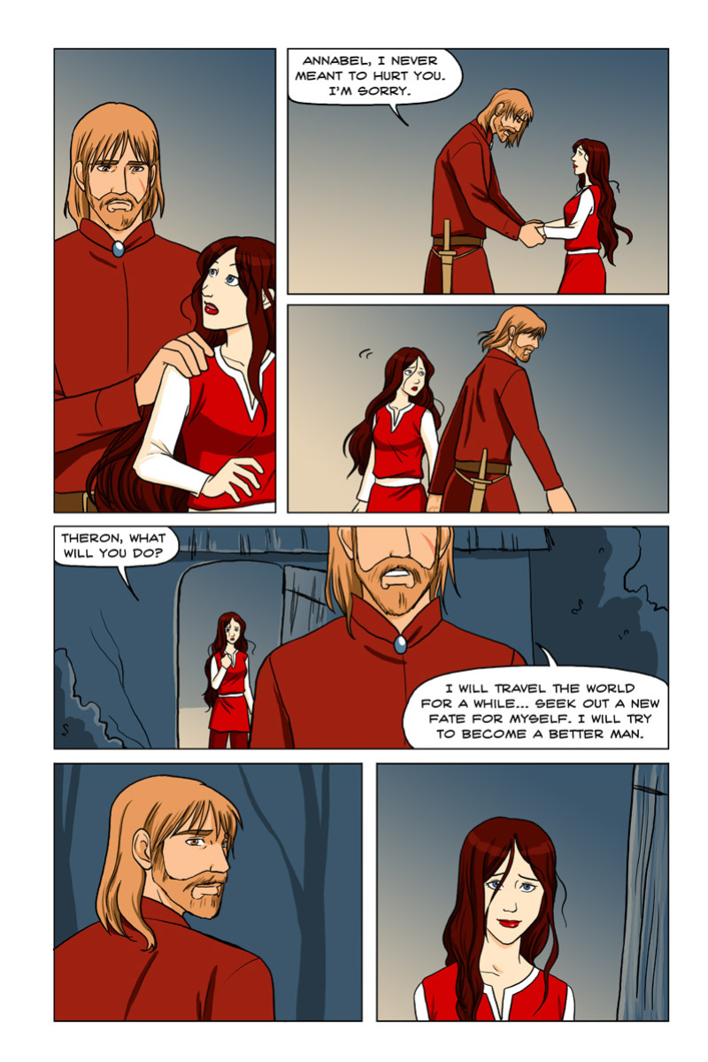 RIDING HOOD - The Wolf and the Fox