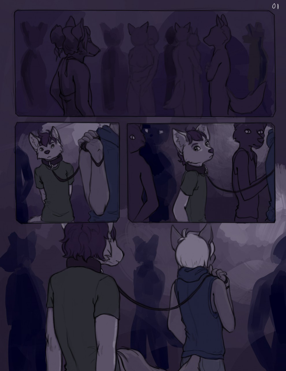 [elijahelegia] First Night Out