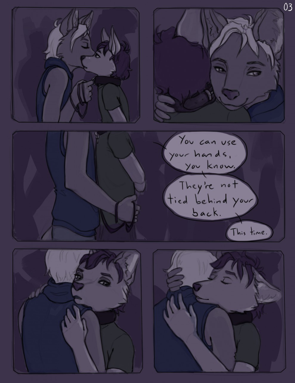 [elijahelegia] First Night Out
