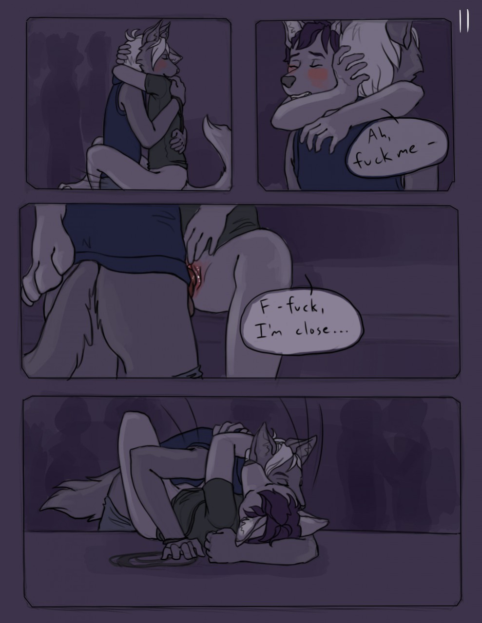 [elijahelegia] First Night Out