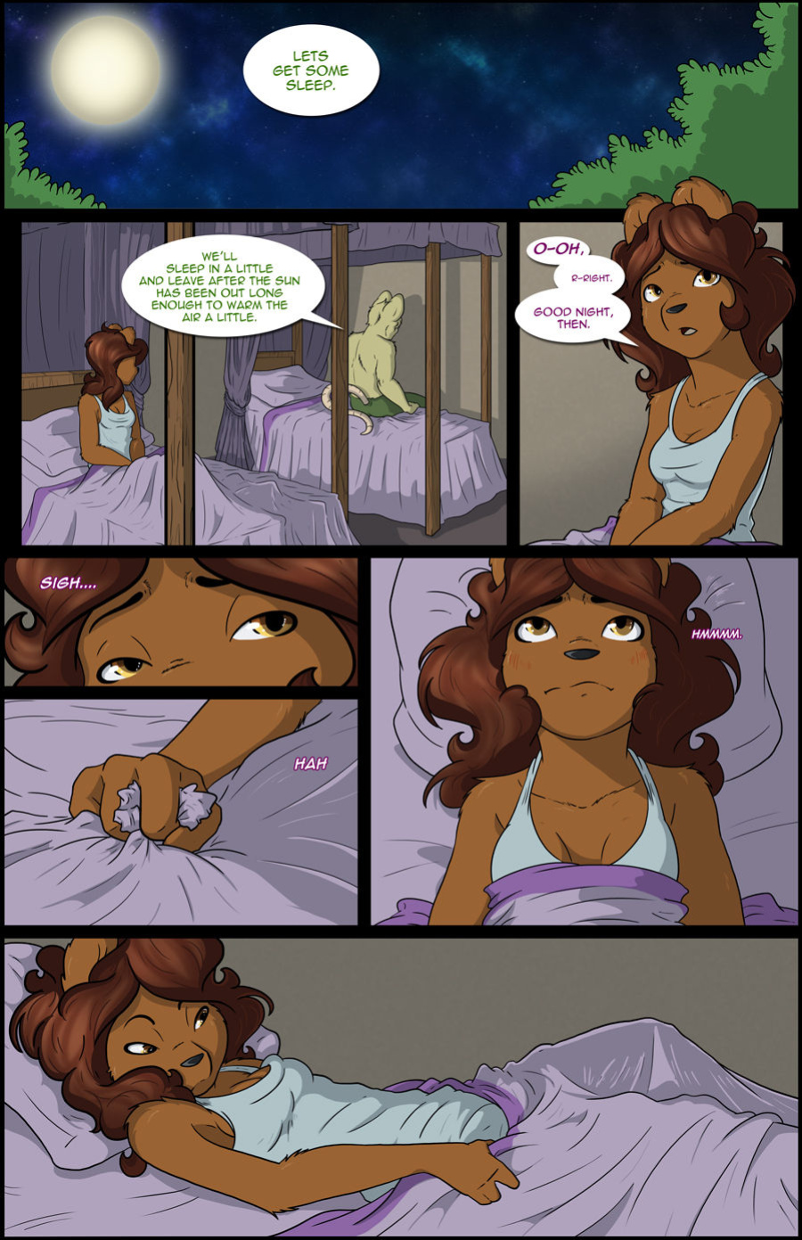 Sweet dreams [Evon]