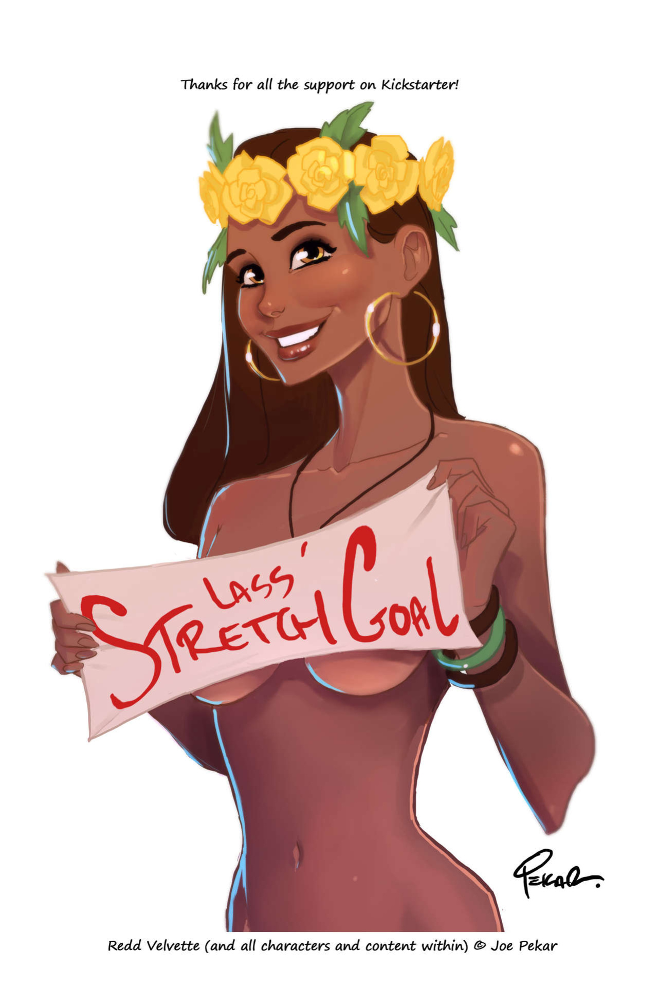 [Joe Pekar] Redd Velvette #1 - Lass - A Short Tale Addon (Kickstarter Project)