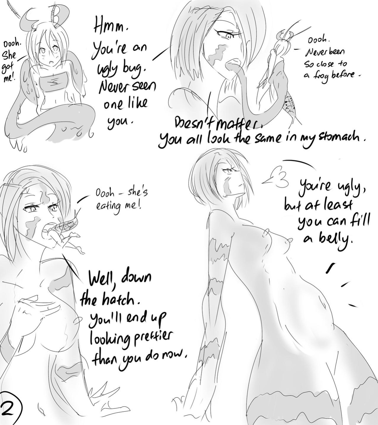 [Itsuune] Bug Bites