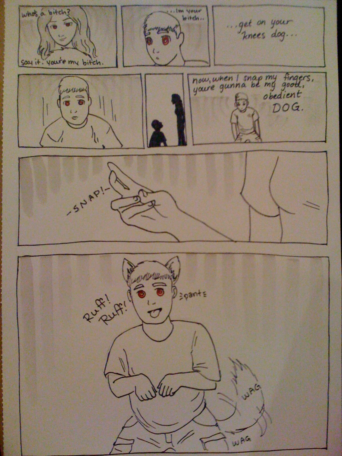 [Faustus] Who's A Bitch?