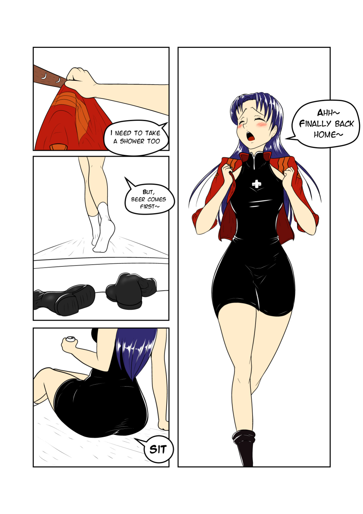 [TechniMIND] Misato CV (Neon Genesis Evangelion)