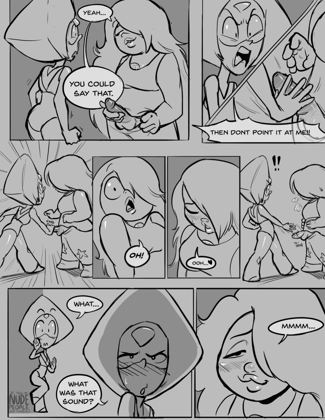 [iseenudepeople] Peributt (Steven Universe)