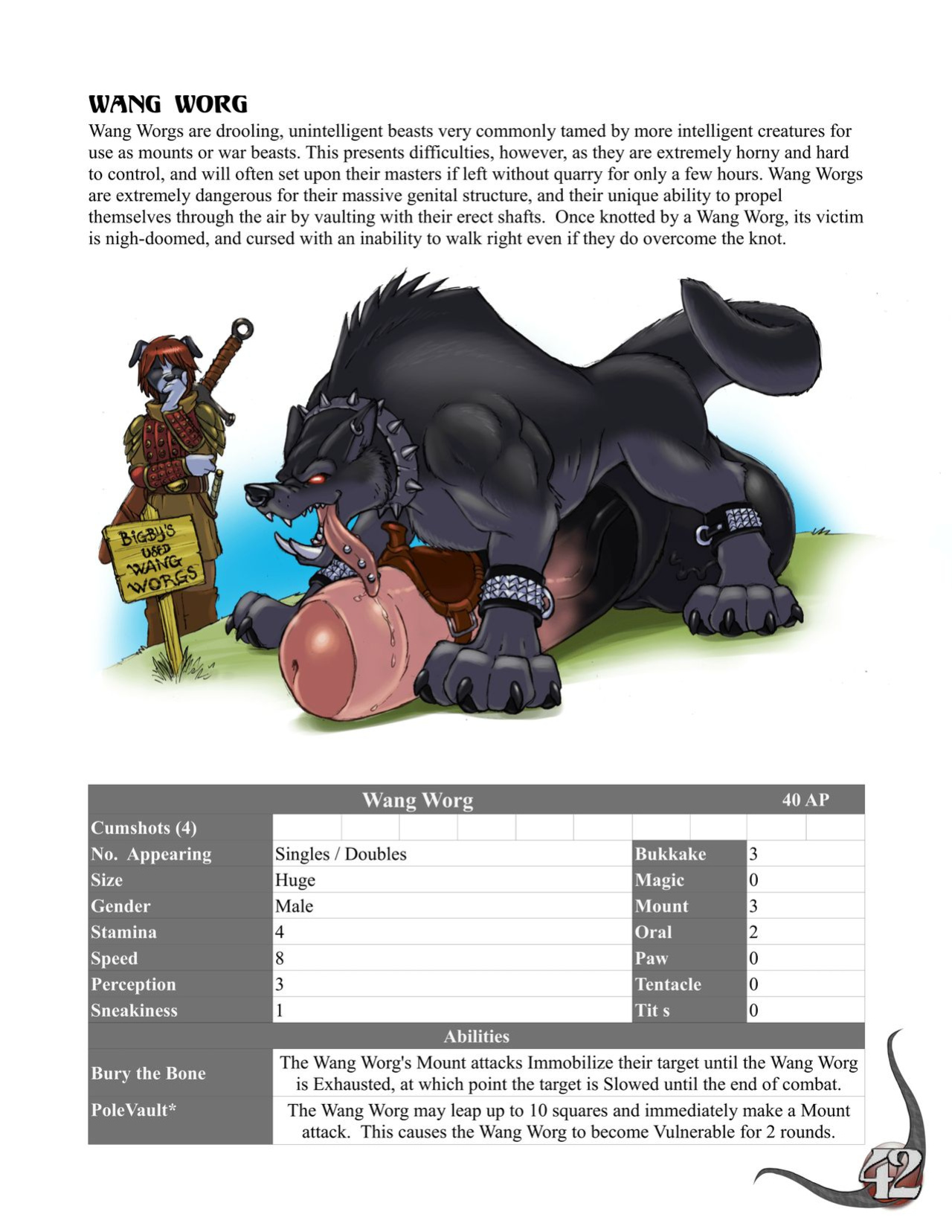 Lands of Luste by Gideon