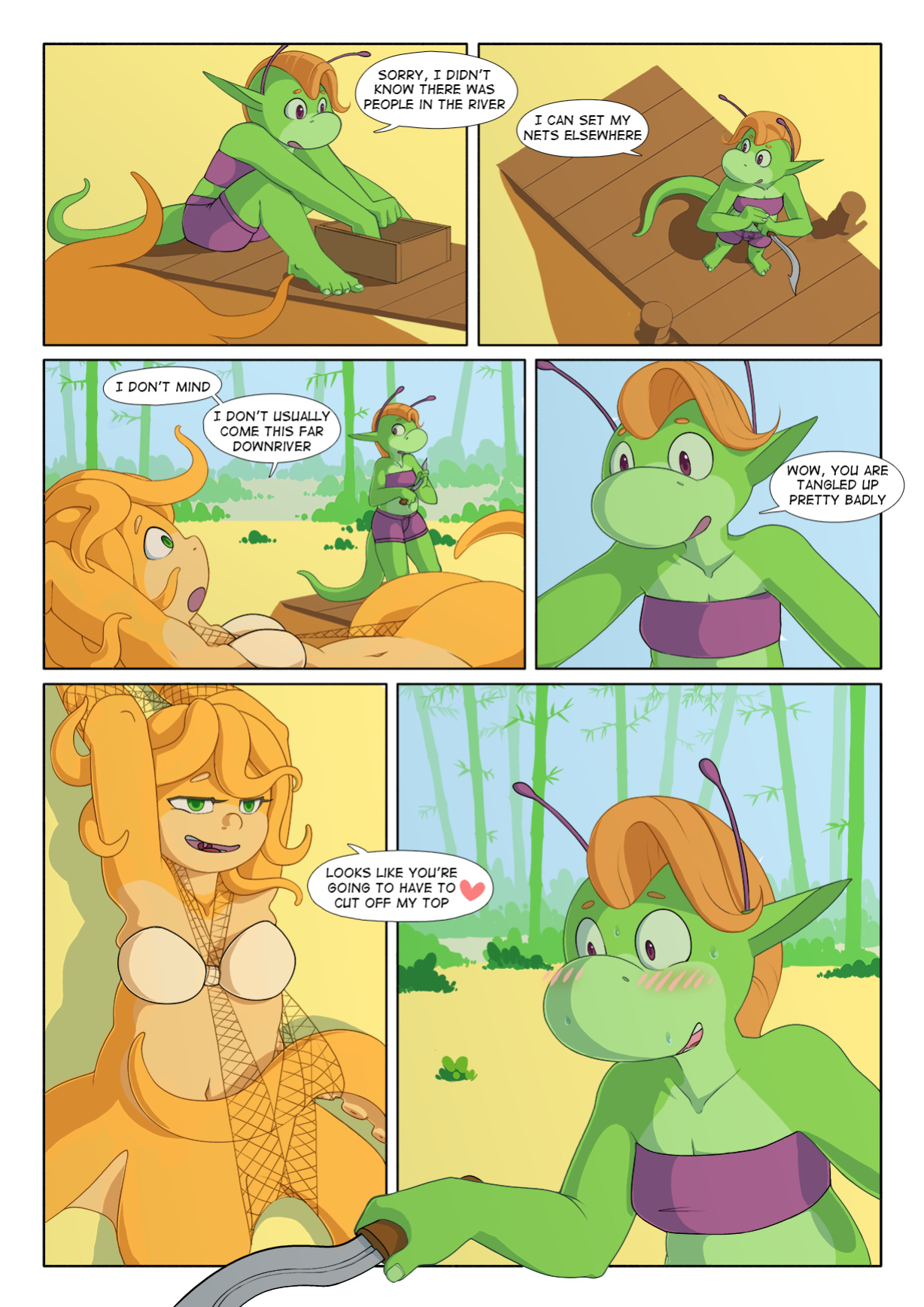 [Shortwings] To Catch a Date