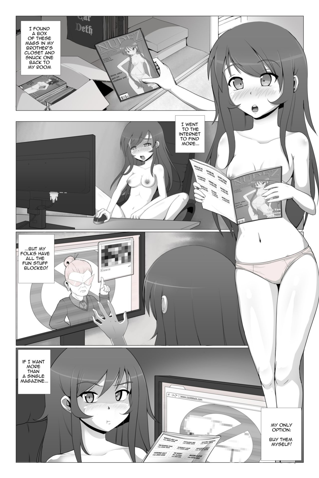 [Shadow Fenrir] Midnight Movie Night