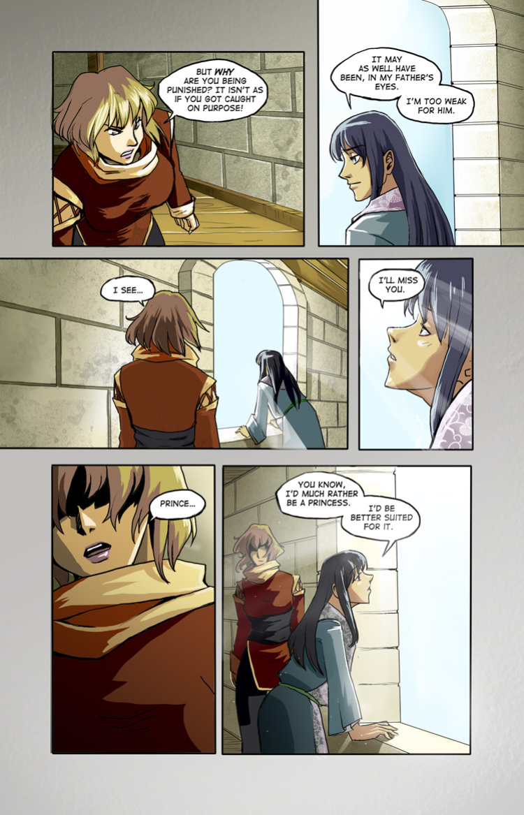 [GlanceReviver] Thorn Prince 1-6