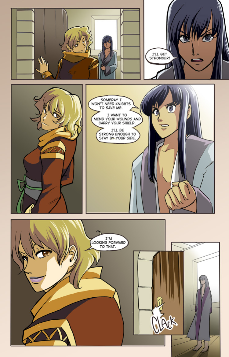 [GlanceReviver] Thorn Prince 1-6