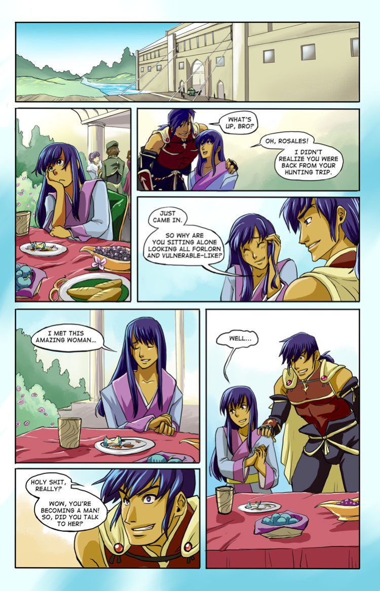 [GlanceReviver] Thorn Prince 1-6