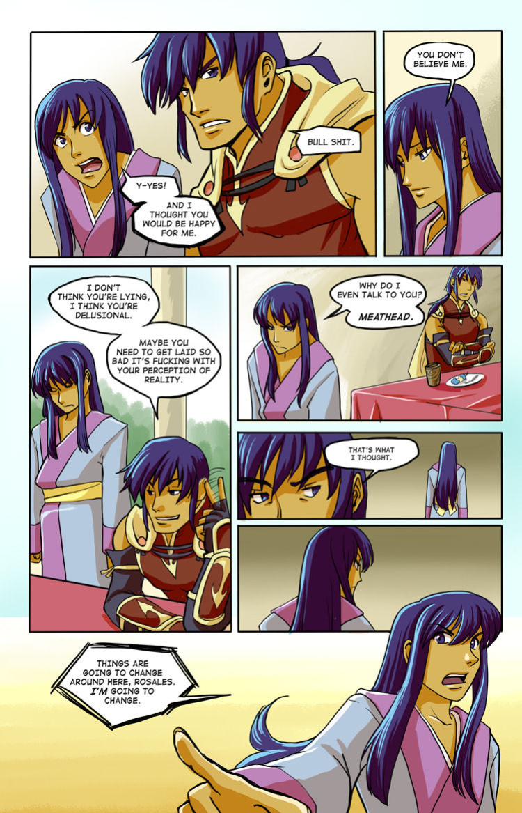 [GlanceReviver] Thorn Prince 1-6