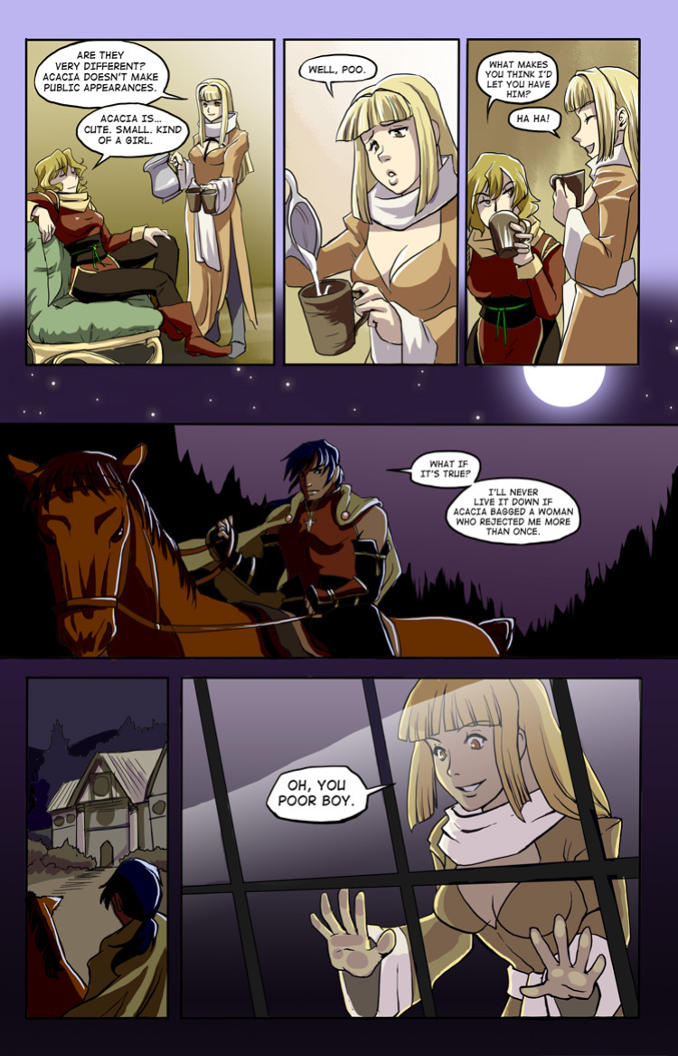 [GlanceReviver] Thorn Prince 1-6