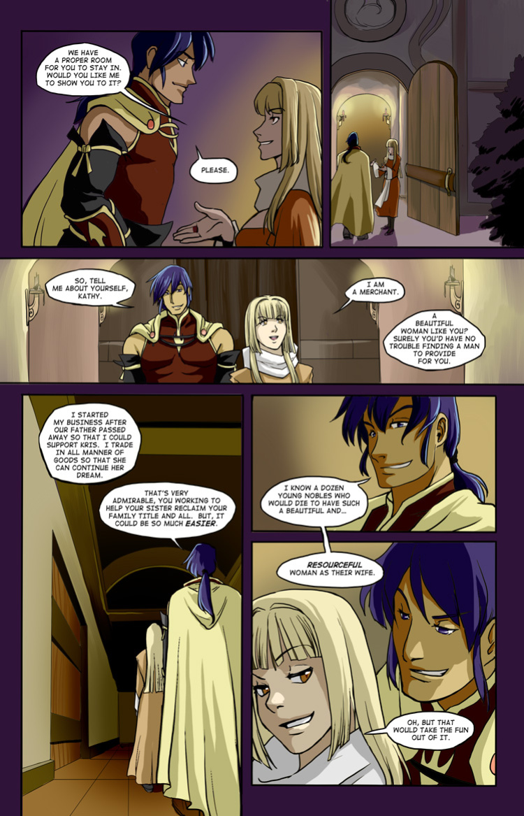[GlanceReviver] Thorn Prince 1-6