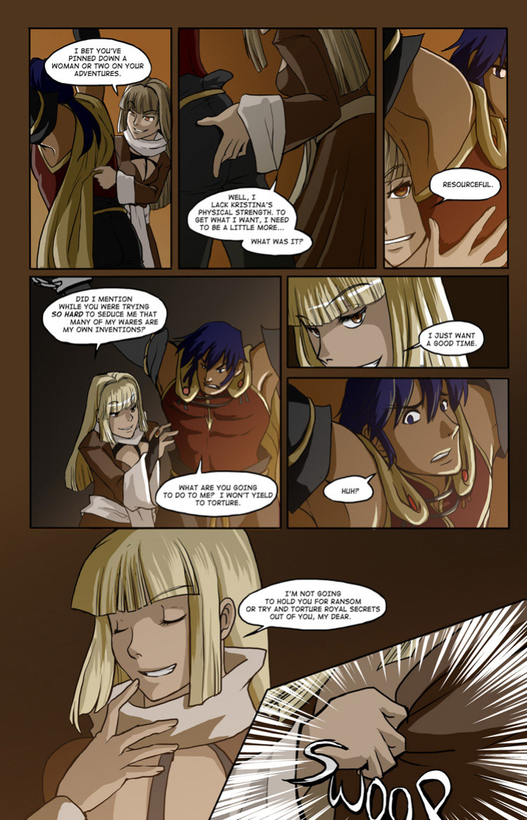 [GlanceReviver] Thorn Prince 1-6